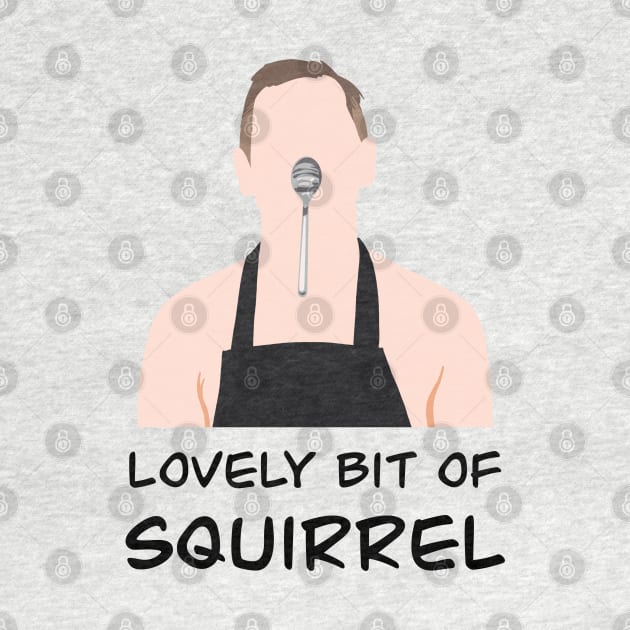 Lovely bit of squirrel by Arnond
